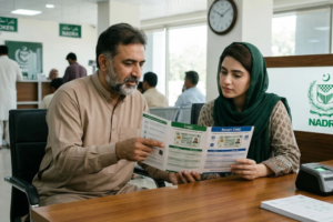 CNIC Option Choose
