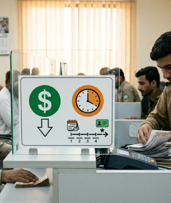 CNIC Option Choose