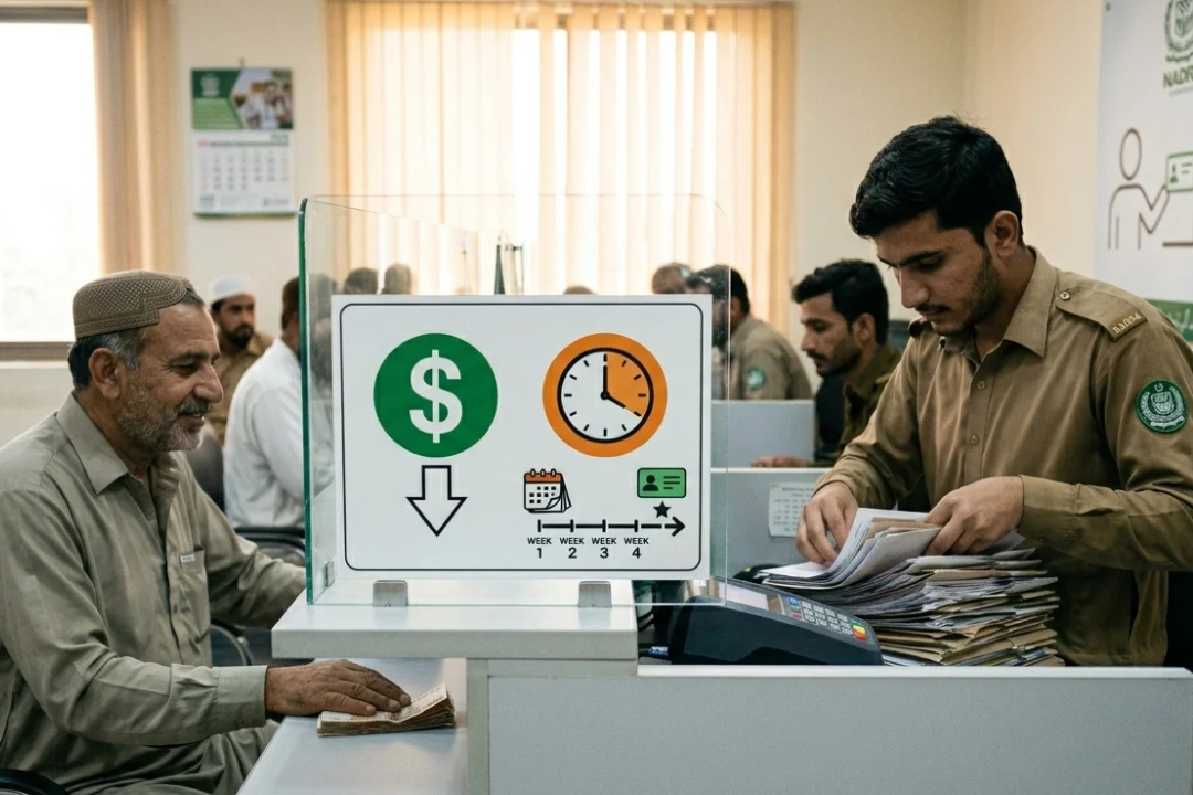 CNIC Option Choose
