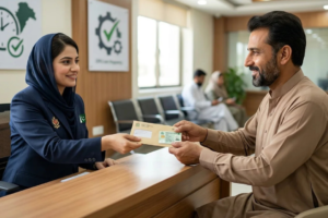 CNIC processing time Pakistan