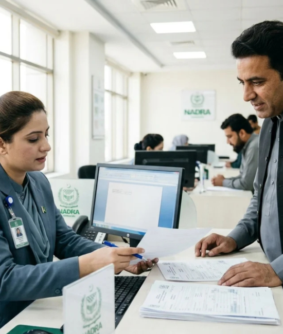 Cnic Fee in Pakistan