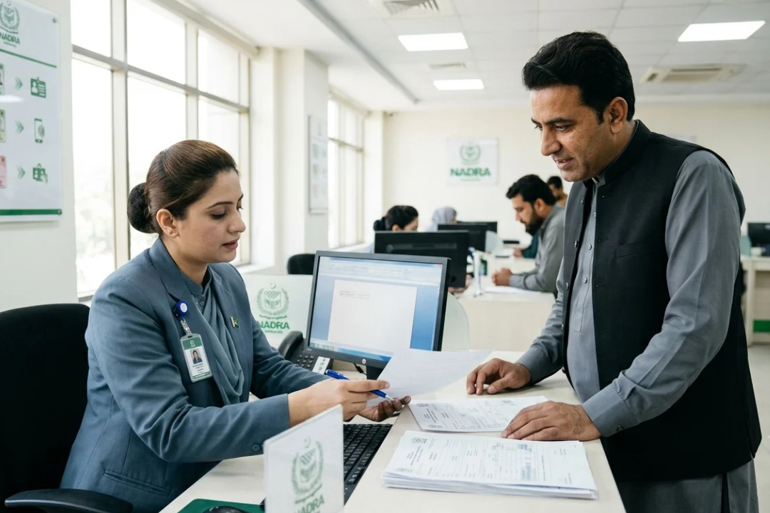 Cnic Fee in Pakistan