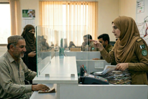 NADRA identification