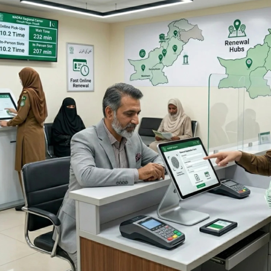 Nadra Cnic Renewal Online