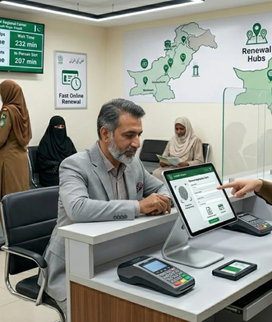Nadra Cnic Renewal Online