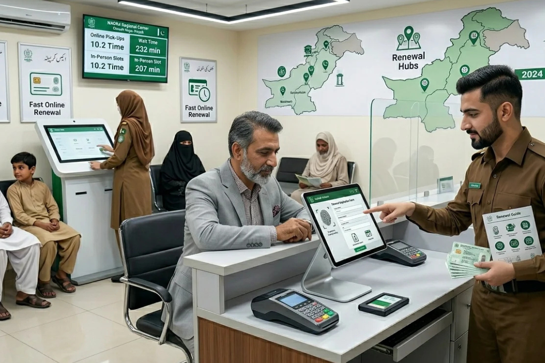 Nadra Cnic Renewal Online