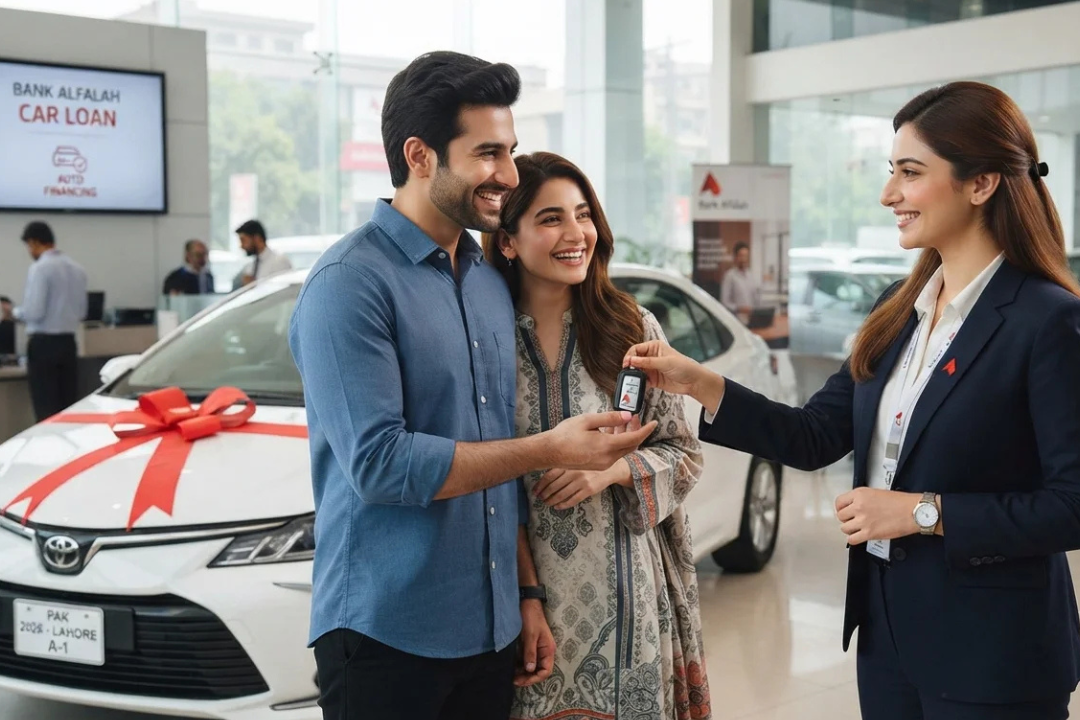 Bank Alfalah Car Loan