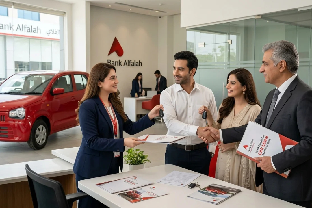 Bank Alfalah Car Loan