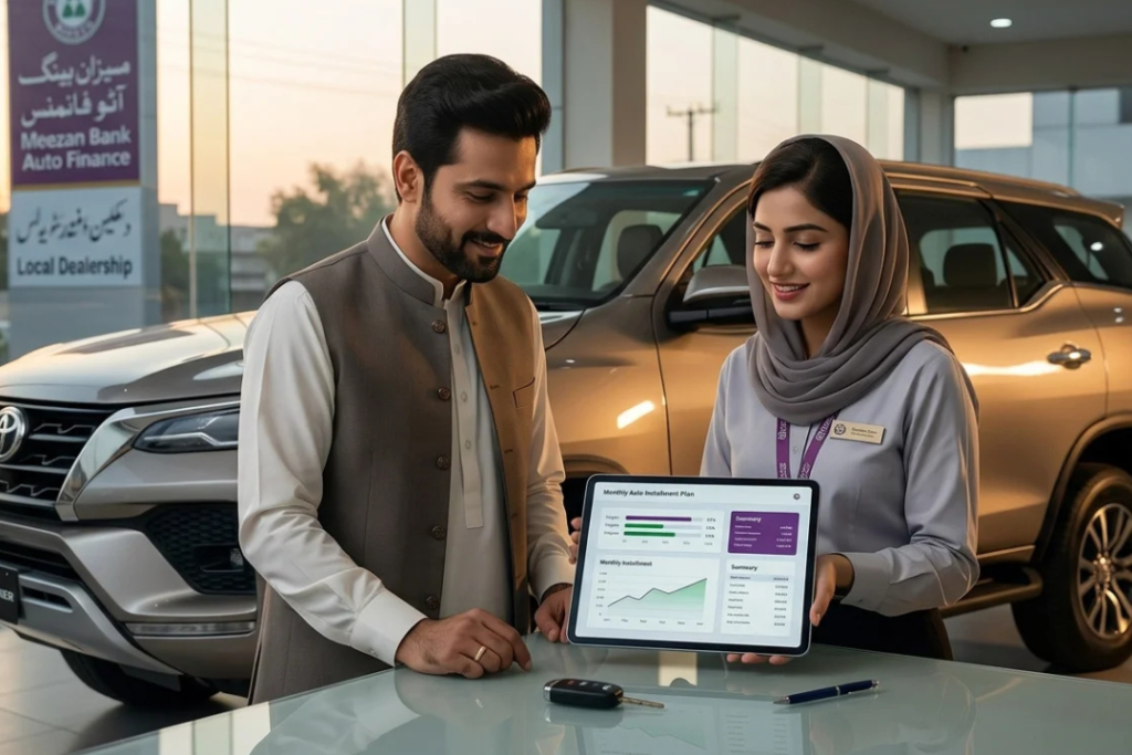 Car Finance Pakistan