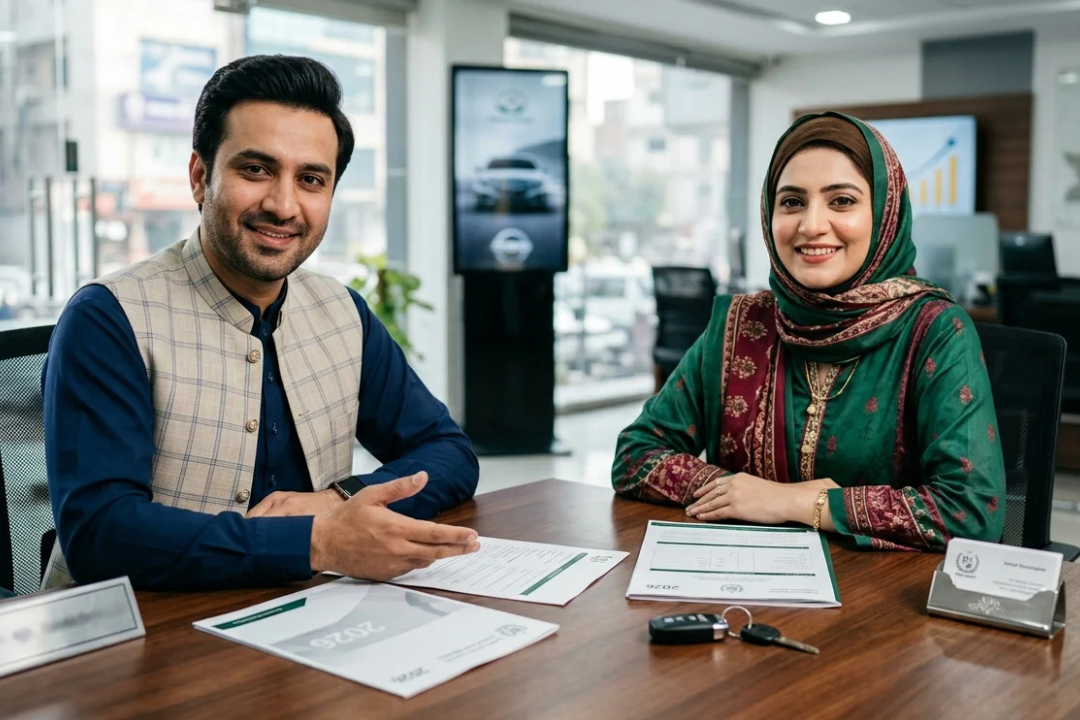 Car Finance Pakistan