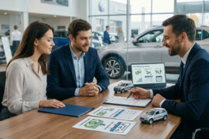 How Car Financing Works