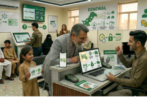 NADRA CNIC Renewal Online