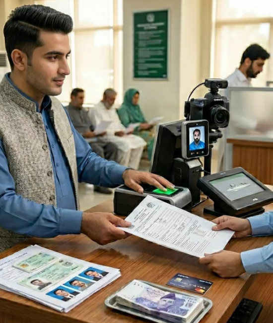 Pakistani Passport