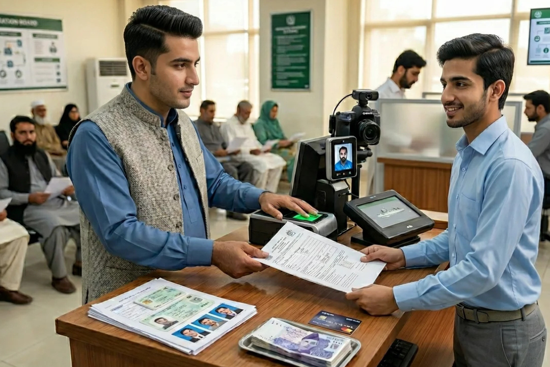 Pakistani Passport