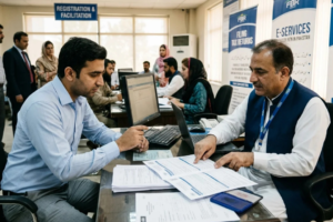 Register NTN in Pakistan