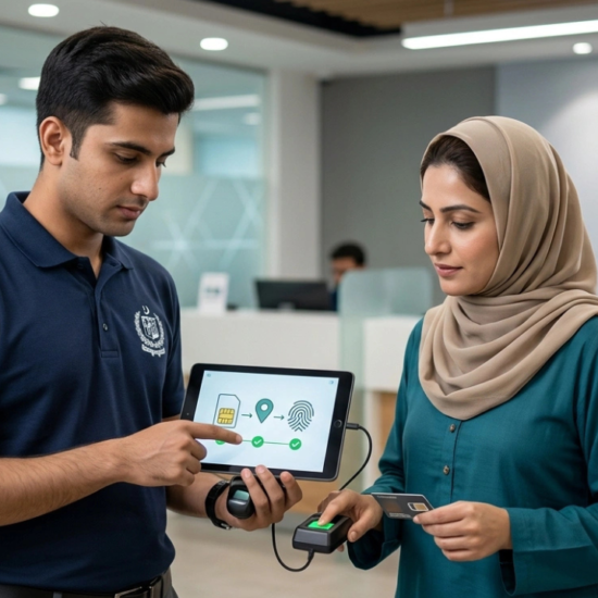 SIM Number Tracker in Pakistan