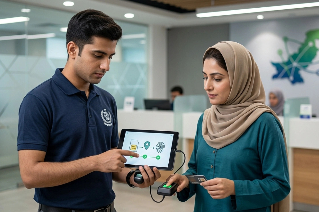 SIM Number Tracker in Pakistan