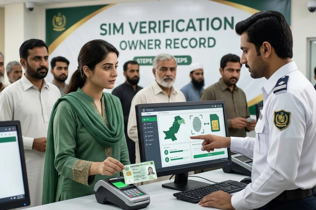 SIM Number Tracker in Pakistan
