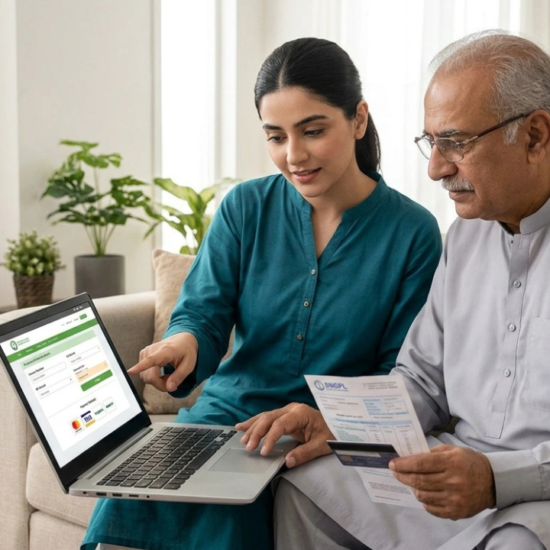 Sui Gas Bill Online