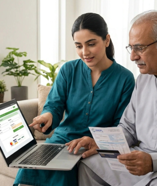 Sui Gas Bill Online