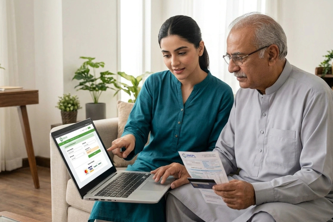 Sui Gas Bill Online