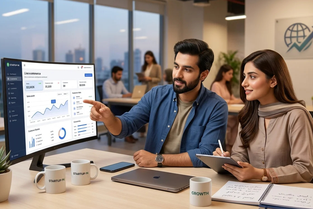 online business in pakistan