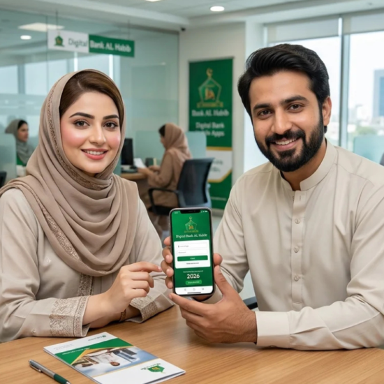 Bank Al Habib mobile app
