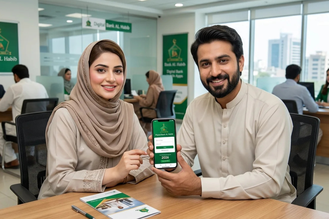 Bank Al Habib mobile app