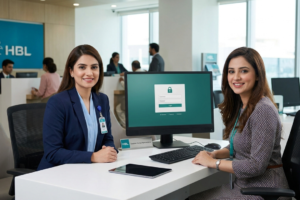 Open the official HBL Internet Banking
